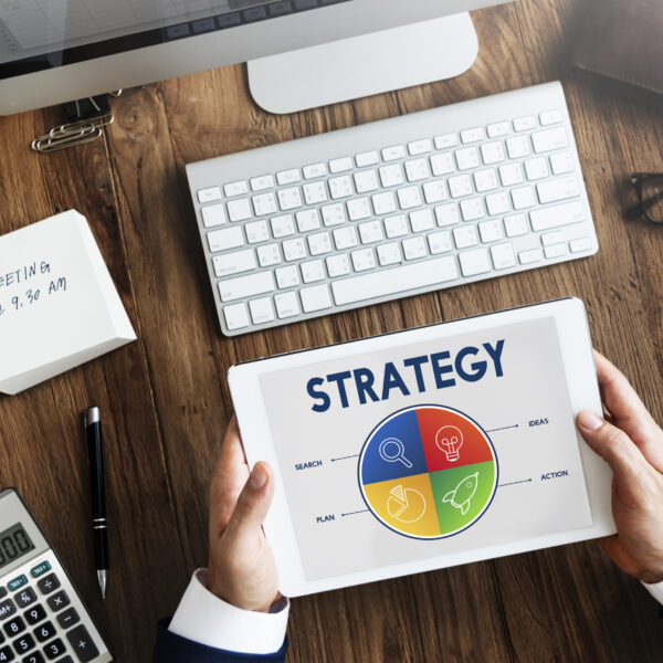 Business Startup Entrepreneur Strategy Target Concept